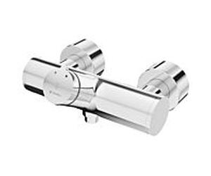 Schell Vitus mitigeur de douche temporisé 016110699 raccord de douche en dessous, en saillie, pour eau mitigée, chromé