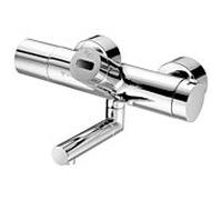 Schell Vitus thermostat mural pour lavabo 002370699 270 mm, eau mitigée, fonctionnement sur piles, chromé