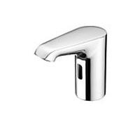 Schell Mélangeur électronique de lavabo Schell E 012930699 chromé, à piles, pour eau froide