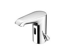 Schell électronique de lavabo Schell E 002210699 chromé, pour eau mitigée, sans alimentation