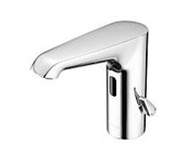 Schell électronique de lavabo Schell E 002220699 chromé, pour eau mitigée, sans alimentation