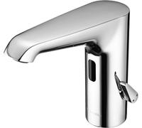 Schell Xeris E mitigeur de lavabo sur pied électronique chrome 12540699