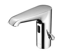 Schell Xeris S mitigeur de lavabo sur pied électronique chrome 12970699