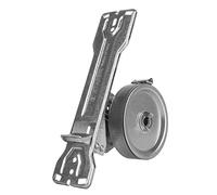 Schellenberg 10220 Enrouleur de sangle pour volet roulant à encastrer Maxi, longueur de sangle max. 6 m et largeur de sangle 23 mm, Ecartement des trous de vis 14,2-18,4 cm