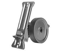 Schellenberg 10223 Enrouleur de sangle pour volet roulant à encastrer Maxi, longueur de sangle max. 6 m et largeur de sangle 23 mm, Ecartement des trous de vis 11,4-13,5 cm