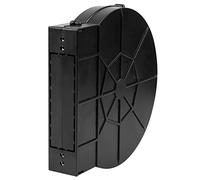 Schellenberg 10227 Boîtier mural MAXI pour enrouleurs de sangle pour volet roulant à encastrer avec espacement de trous de 14,2 cm et 16,5 cm, jusqu'à 11 m de sangle