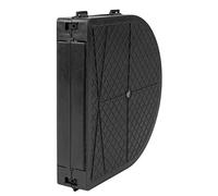 Schellenberg 10229 Boîtier mural MAXI pour enrouleurs de sangle pour volet roulant à encastrer avec espacement de trous de 18,4 cm, jusqu'à 10 m de sangle