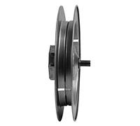 Schellenberg 10236 Poulie de sangle pour volet roulant Maxi, diamètre 22 cm, pour arbre octogonal de 60 mm, adapté à une largeur de sangle de 23 mm