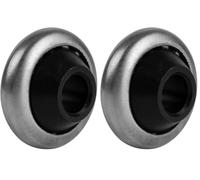 Schellenberg 10254 Roulement a bille pour volet roulant Maxi, favorise le bon fonctionnement des volets roulants, diamètre du trou 12 mm, pour arbres octogonaux de 60 à 70 mm de diamètre (Lot de 2)