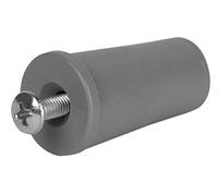 Schellenberg 10262 Butée de volet roulant, 4 pièces, 24 x 39 mm, gris
