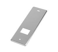 Schellenberg 10308 Plaque de recouvrement pour enrouleur avec enrouleur de ceinture, 13,5 cm, aluminium