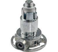 Schellenberg 11116 Engrenage conique pour volets roulants jusqu'à max. 20 kg, facile à utiliser 2,6:1 traduction, argenté.