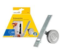 Schellenberg 11400 Enrouleur d'entrée Maxi pour Courroies de Volets Roulants d'une Largeur de 23 mm et d'une Longueur de 12 m, Espacement des Trous 21,5 cm, Enrouler la Courroie de Volet Roulant