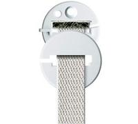 Schellenberg 15103 Guide de ceinture double rond avec joint anti-courant d'air G