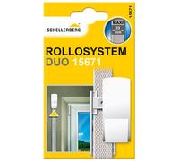 Schellenberg Guide de sangle pour volet roulant DUO Plus 15671 - Joint coupe-vent Système MAXI 23 mm
