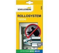 Schellenberg 16004 Paire de Pinces de Sécurité d'arrêt pour volet roulant, anti effraction