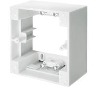 Schellenberg 20003 Cadre pour minuterie Standard et Plus Blanc 50 x 50 mm