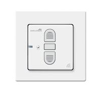 Schellenberg 20035 Interrupteur radio pour volets roulants, encastré, blanc