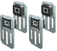 Schellenberg 20305 Kit de Support Mural Leiselauf pour Volets roulants (Lot de 2)