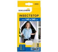 Anti-moustiques Schellenberg 20503 moustiquaire de porte blanc 140 x 240 cm