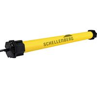 Schellenberg 20640 Moteur pour volet roulant, Couple : 40 Nm Adapté à (systèmes de volets roulants) Schellenberg Maxi