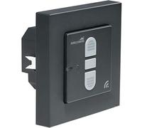 Schellenberg 21007 Interrupteur Radio pour Volets roulants, encastré, Anthracite