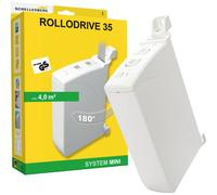 Schellenberg 22637 RD35 Enrouleur de sangle électrique 14 mm Force de traction (max.) 12 kg en façade