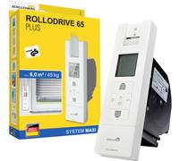 Schellenberg 22727 RD65 PLUS Enrouleur de sangle électrique 23 mm Force de traction (max.) 45 kg encastré