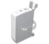 Schellenberg 22735 Rollodrive 35 Enrouleur de Sangle électrique pour volet Roulant, Forde de Traction 12 Kg, jusqu'à 4 m², pour Sangle de 14 mm