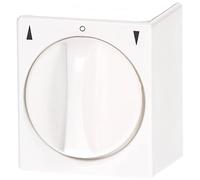 Schellenberg 23003 Interrupteur rotatif pour volet Roulant, blanc