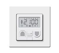 Schellenberg 25577 Horloge programmable Plus, Bianco
