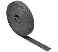 Schellenberg 36007 Sangle pour volet roulant, 23 mm, 6 m, Noir