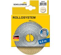 Schellenberg Sangle pour volet roulant 36101 – 23 mm x 6 m – Beige