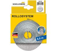 Schellenberg Sangle pour volet roulant 36102 — 23 mm x 6 m, Gris