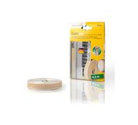 Schellenberg 44301 Kit de réparation pour sangle de volet roulant Mini Beige 14 mm x 4,3 m