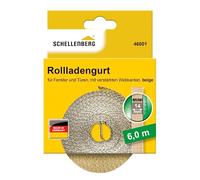 Schellenberg 46001 sangle de volet roulant Mini 14 mm, 6 m, beige