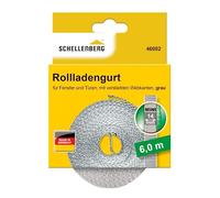 Schellenberg 46002 sangle de volet roulant Mini 14 mm, 6 m, gris