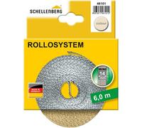 Schellenberg – Sangle pour volet roulant 46101 – 14 mm x 6 m – Beige