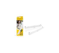 Schellenberg 46601 Lot de 2 ventilateurs de fenêtre universels pour battant de fenêtre Blanc