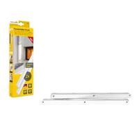 Schellenberg 46605 Diffuseur à feuillure Plus, blanc, kit de démarrage