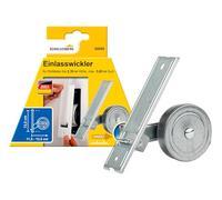 Schellenberg 50000 Enrouleur Maxi pour Courroies de Volets roulants d'une Largeur de 23 mm et d'une Longueur de 5,6 m, Espacement des Trous de 13,5 cm
