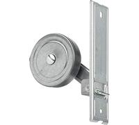 Schellenberg 50001 Enrouleur à encastrer de volet roulant pour sangles Maxi de 23 mm de largeur, Espacement des vis de 13,5 cm, Gris