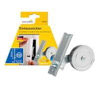 Schellenberg 50100 Enrouleur d'entrée Maxi, 105 mm, galvanisé