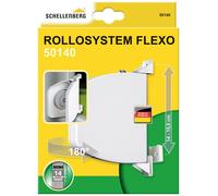 Schellenberg 50140 Enrouleur de sangle en saillie Adapté à (systèmes de volets roulants) Schellenberg Mini