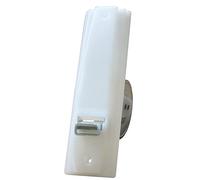 Schellenberg 50143 Enrouleur d'entrée Maxi avec plaque de recouvrement en PVC, 170 mm, blanc