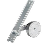 Schellenberg 50401 Enrouleur à encastrer de volet roulant pour sangles Maxi de 23 mm de largeur, Espacement des vis de 18,5 cm, Gris