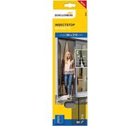 Schellenberg 50642 Rideau moustiquaire magnétique pour porte, 90 x 210 cm, anthracite