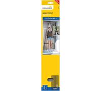 Schellenberg 50643 Rideau moustiquaire magnétique pour portes, 120 x 240 cm, anthracite