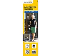 Schellenberg Insektenschutz-Teleskopvorhang, Anthracite, 70-95 X 220 CM /#870493