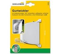 Schellenberg 50703 Enrouleur repliable pour volet roulant Blanc Blanc G